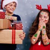 30 Sheets Christmas Tattoos Children, Children's Tattoos Small Items for