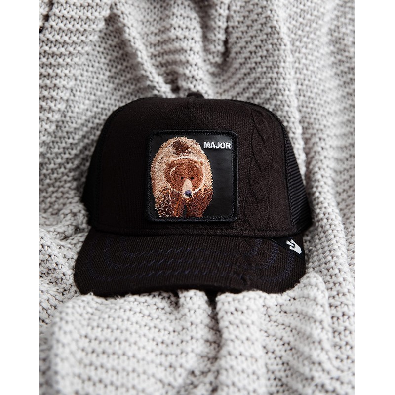 Goorin Bros. Ursa Major Trucker Cap Black Size: One Size,