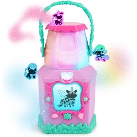 Got2Glow Fairy Pet Finder – Magic Fairy Jar Toy Includes 40+ Electronic Pets (Purple)