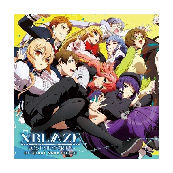 XBLAZE オリジナルサウンドトラック by ãã£ã¼ã ã¨ã³ã¿ãã¤ã³ã¡ã³ã [['audioCD']]