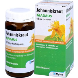 JOHANNISKRAUT MADAUS 425 mg Hard Capsules