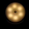 LED Motion Sensor Night Light ABS 360 Degree Rotating Rechargeable