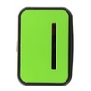 Walking Pedometer Green Solar Battery Powered Distance Calorie Counter Electronic