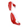 2Pcs Universal Motorcycle Handguard Windproof Handle Protector with DRL and