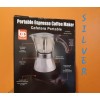 Bene Casa ELECTRIC CUBAN ESPRE COFFEE MAKER.CAFETERA ELÉCTRICA CUBANA.(1-3 tazas).(Silver