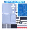 Pemenol DIY Soldering Electronic Building Kit Game Console with Four