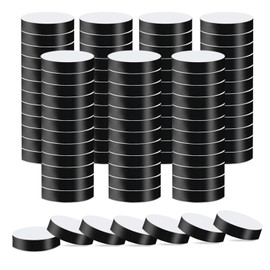 REHALY 1400 Pcs Wristbands for Events Paper Wristbands Waterproof Paper Bracelets Neon Wrist Bands Colored Wristbands Adhesive Hand Bands Armbands for Concerts(Black)