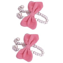 zaoalife 2Pcs Multifunctional Car Seat Headrest Hooks, Pearl Car Hangers Organizer Hook, Car Headrest Hanger Car Interior Accessories