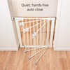 Safety 1st Easy Install Baby Gate for Doorways, Auto-Close Pressure-Mounted