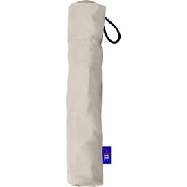 Nakatani AMANE Women's Folding Umbrella, Air+ Light Gray [834-006], Hand Opening, Rib Size: 19.7 inches (50 cm)