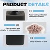 Aifrymne Aquarium Sponge Filter, Fish Tank Filter, Submersible Internal Foam