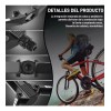 Pedal De Bicicleta Mtb Para Montaña Antideslizante Aluminio Negro