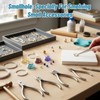5 Pcs Jewelry Soldering Kit 2 Honeycomb Ceramic Boards Fire