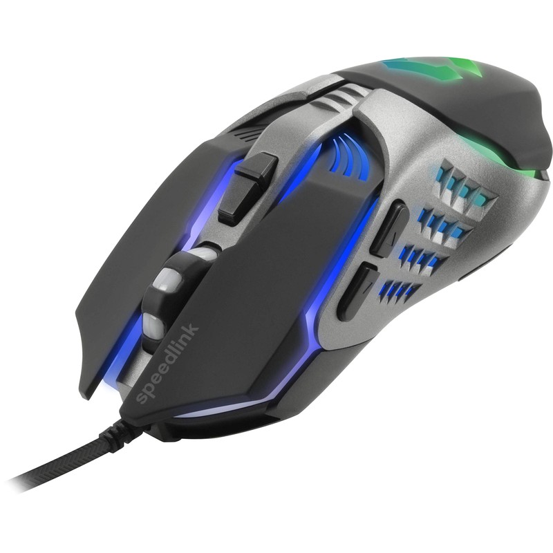 Speedlink Tyalo Sl-680015-bk - Mouse óptico para Videojuegos con iluminación