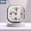 Rm Regalomex Reloj Análogo De Pared Cuadrado Plástico