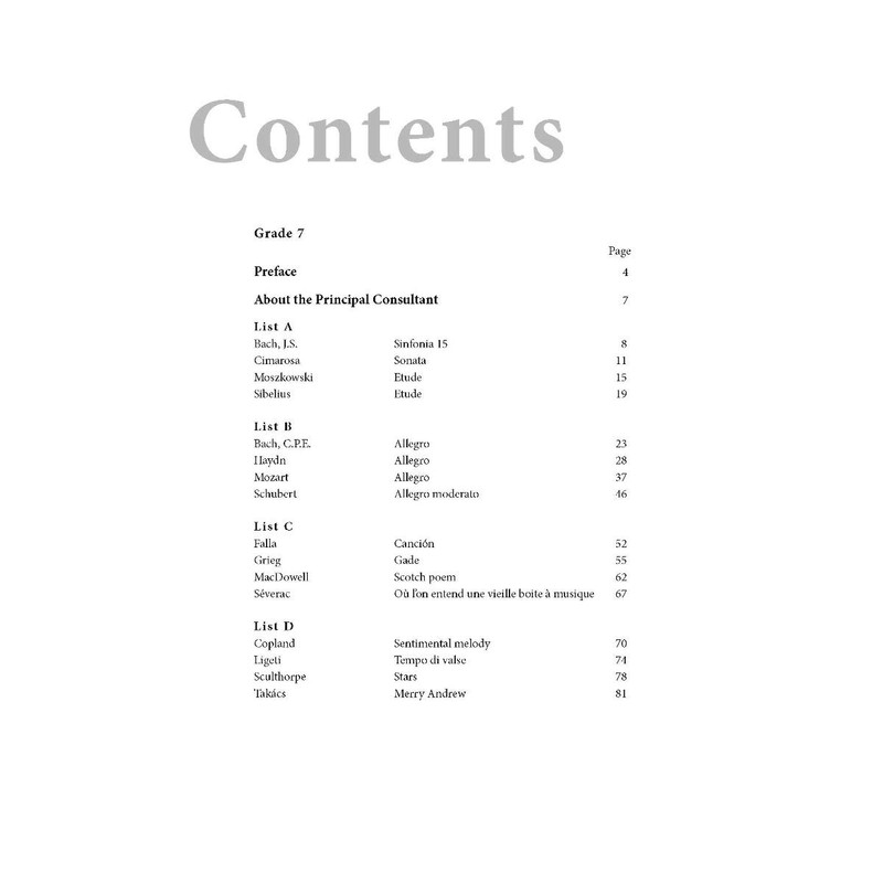 AMEB Piano Series 18 Grade 7