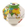 Geography Globe, Earth in the Pocket, Voyage Country, Foldable FOG-N