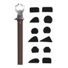 eZAKKA Mug Handle Carving Tool, Pottery Handle Making Tools Set