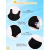 Girls 3 Piece Swimsuits Cute Bikini Set Bathing Suit with