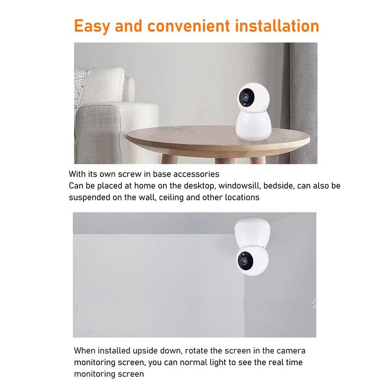Home Security Camera Wireless Smart WiFi 1080P HD Infrared Night