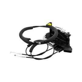 AUGREX Door Lock Actuator Motor Fit for Nissan Juke 2011 2012 2013 2014 2015 2016 2017 Replace 80501-1KM1A Front Left Driver Side Door Lock Latch with Cables, 6 pin