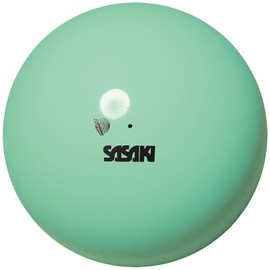 SASAKI M-20A-F Rhythmic Gymnastics, Hand Tools, Ball, International Gymnastics Federation Certified, Gymster Ball, Diameter 7.3 inches (18.5 cm), Ice Mint (ICMI)