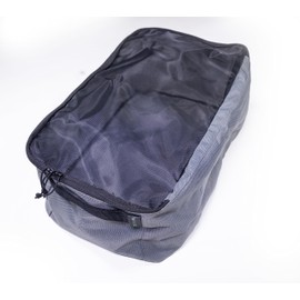 VanEssential Packing Cube with Transparent Mesh Top Large- Charcoal Gray