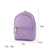 Grurun Mini Backpack Cute Cosmetic Bag for Women, Creative Cute
