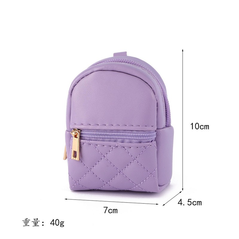 Grurun Mini Backpack Cute Cosmetic Bag for Women, Creative Cute