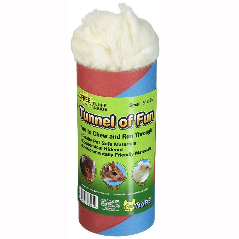 Ware Manufacturing Tunnels of Fun Small Pet Hideaway, Small