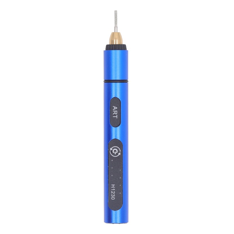 Electric Engraving Pen Rechargeable 3 Gear 5V Cordless Rotary Tool