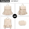 Miss Lulu Backpack Women Small Waterproof Backpack City Backpack Backpack