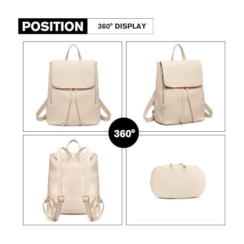 Miss Lulu Backpack Women Small Waterproof Backpack City Backpack Backpack