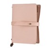 Portable Travel Journal Diary Leather Writing Notebook Refillable Lined Blank