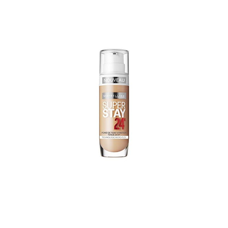Gemey-Maybelline - Superstay 24h - Makeup Foundation Liquid
