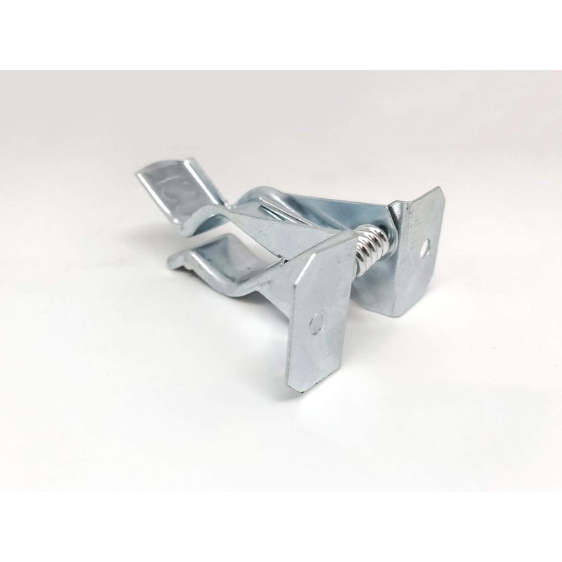 Bulldog Clamp (10 Pack) Spring Grip Garage Closet Wall Organizer
