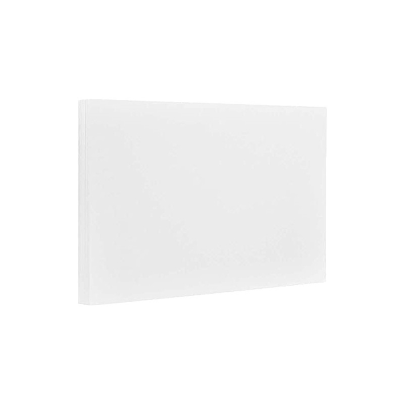 JAM PAPER Blank Flat Note Cards - 5 1/8 x
