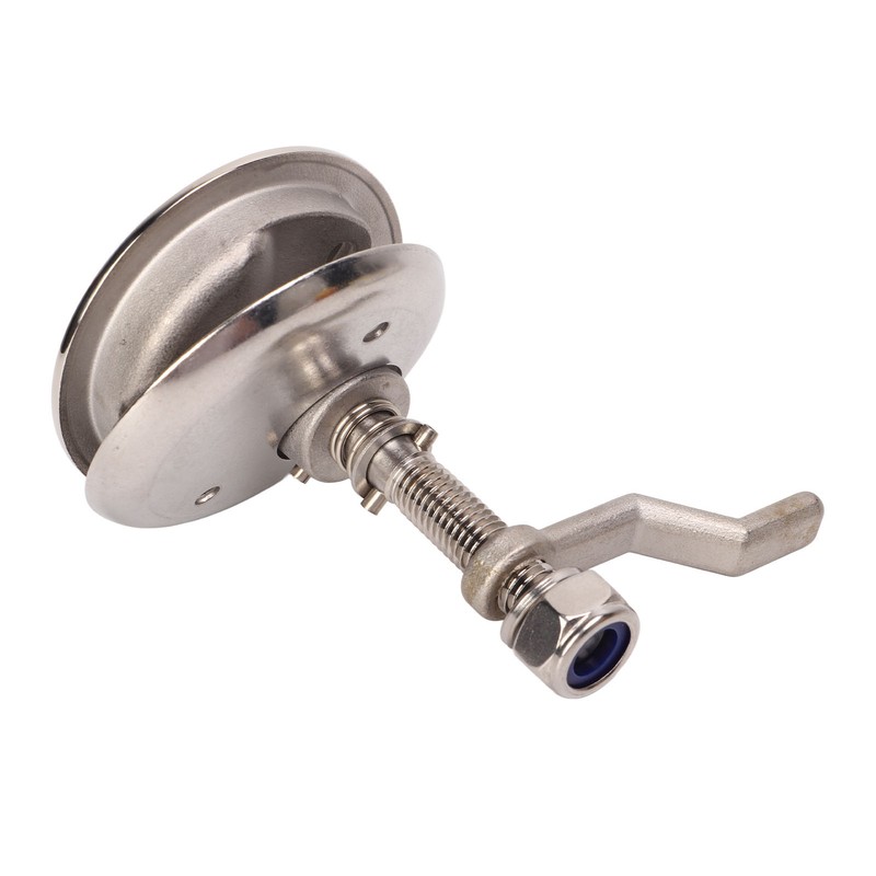 Boat Cam Latch 316 Stainless Steel Polished Adjustable Hatch Latch