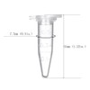 BKMAMLAB - Tubos de microcentrífuga de 0,5 ml, 1000 unidades,