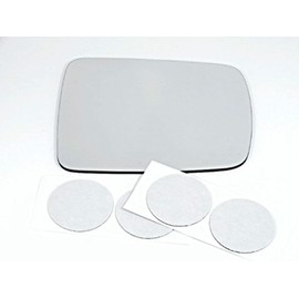 Aftermarket Parts PartsFits 88-91 Prelude Right Pass Side Manual Replacement Mirror Glass Lens