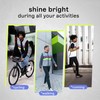 GOFLUO Darkchamp Size 2-4 - Sleeveless Reflective Vest - Breathable