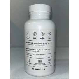 Thorne Sealed Thorne Curcumin Phytosome 1000 Mg Supplement, 120 Caps