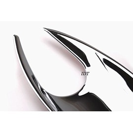 Lexus NX Door Bowl Cover Door Garnish Panel Cover Bezel Protector Front Rear Dish Ball LEXUS 200t 300h (Door Bowl Cover)