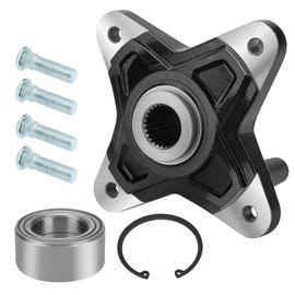 M MATI Rear Wheel Hub & Bearing kit for Polaris RZR 900 XP 4 2011-2013 RZR 900 4 E-PS 2011-2014 5137278 3514699