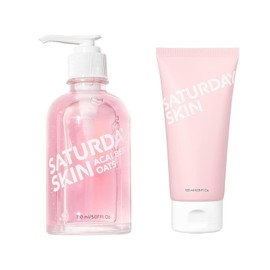 Saturday Skin Saturday Skin Face Cleanser Hydrating Foam Cleanser Face Wash Hydrating Gentle Facial Gel Cleanser Makeup Remover Sensitive Skin Face Wash