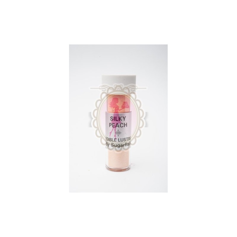 Sugarflair Edible Lustre - Silky Peach 2g