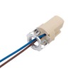 G9 Base Bulb Socket Ceramic Lamp Holder Halogen Beads with