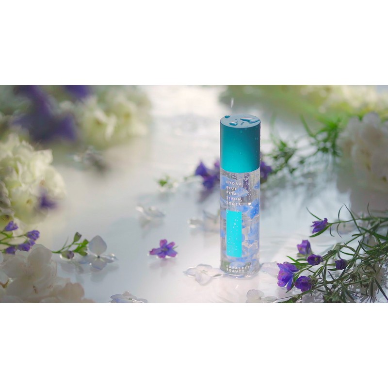 Lapalette Beauty | Hydra Blue Petal Serum Toner 100ml -