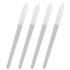 4 PCS Diamond Nail File Double Sided Fingernail Files