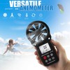 Anemometer Handheld, Anemometers Wind Speed Meter Measures Wind Velocity, Temperature(℃/℉)